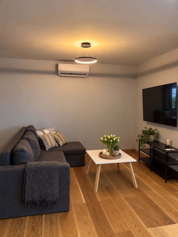 DOM CAŁOROCZNY SAUNA DUŻA DZIAŁKA SKRZYNKA - 2