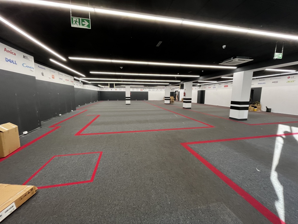 Gotowy Pawilon handlowo usługowy market 800m2 parter Myszków CENTRUM ! - 2