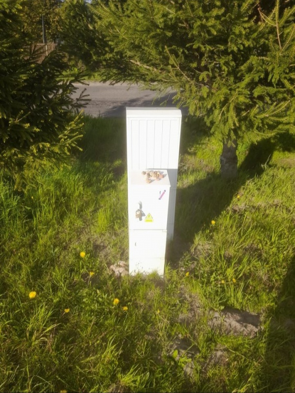 Gwarancja budowy + bonus! Działka budowlana prąd, woda, światłowód, asfalt, piękny widok na pola, las w oddali. - 2